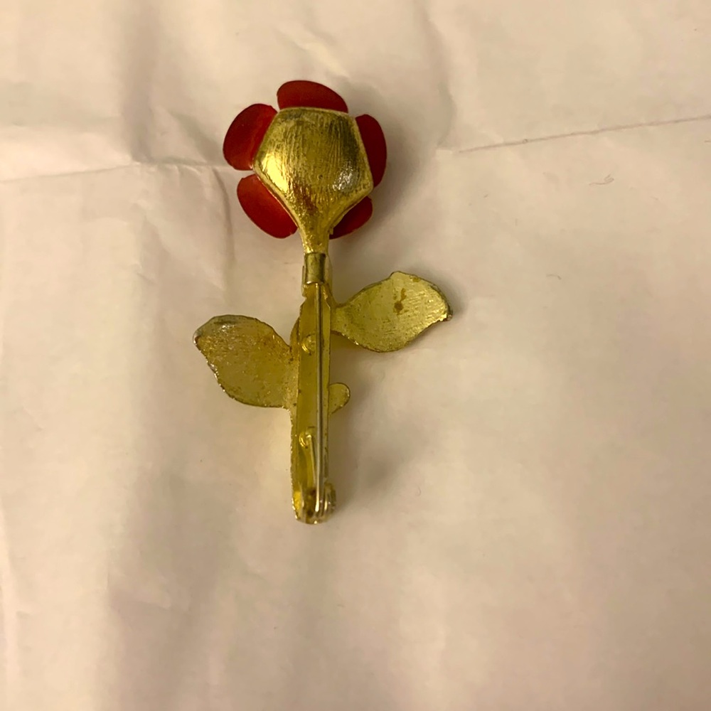 Rose Pin - Picture 2 of 2